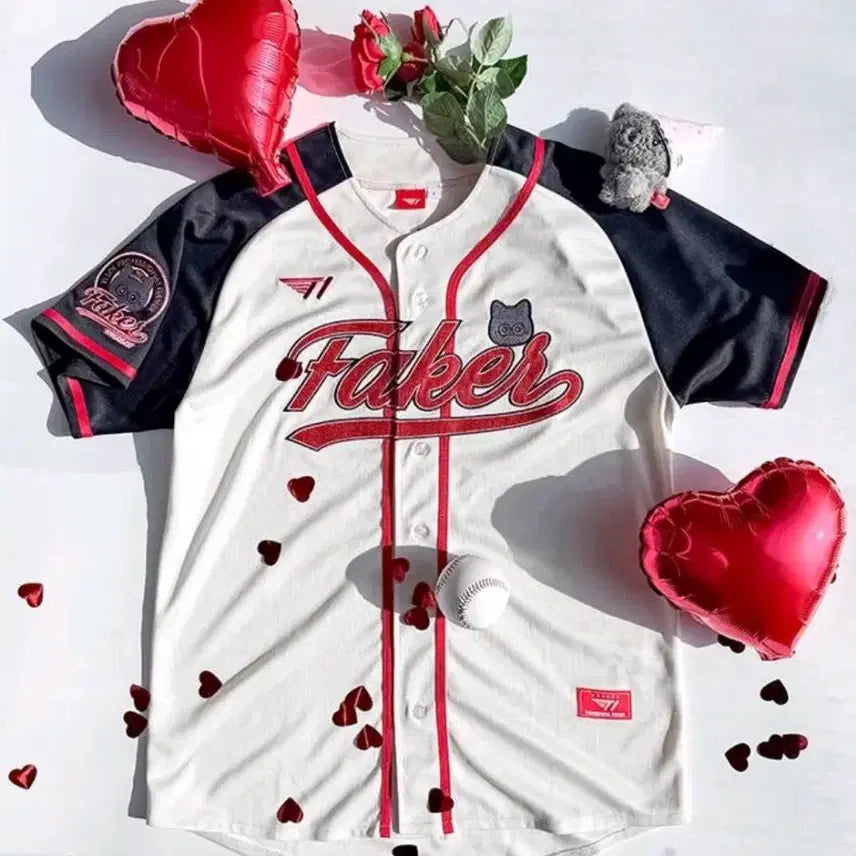 [BUNJANG] Faker Baseball Jersey / 페이커 야구 유니폼