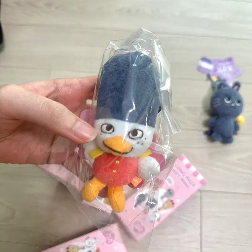 [BUNJANG] RIIZE Leezaz Ddolbyeong 8cm Figure / 라이즈 리라즈 똘병 8cm