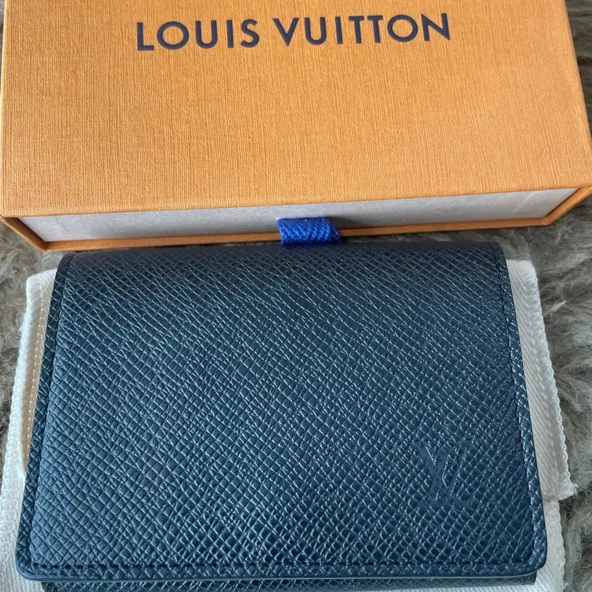 [BUNJANG] Louis Vuitton Envelope Business Card Holder / (정품) 루이비통 명함지갑