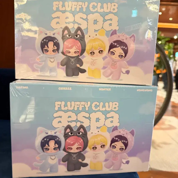 [SOLD OUT] 에스파 팝마트 키링 인형 풀박스 세트