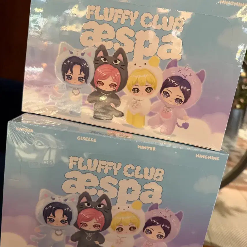 [SOLD OUT] 에스파 팝마트 키링 인형 풀박스 세트