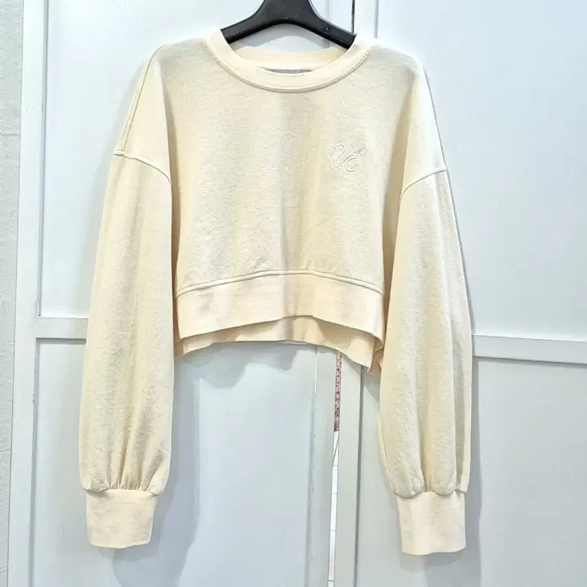[BUNJANG] VOV Oversized Cropped T-Shirt / 보브(vov) 오버핏 크롭 티셔츠