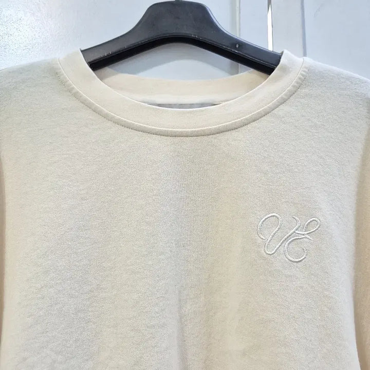 [BUNJANG] VOV Oversized Cropped T-Shirt / 보브(vov) 오버핏 크롭 티셔츠