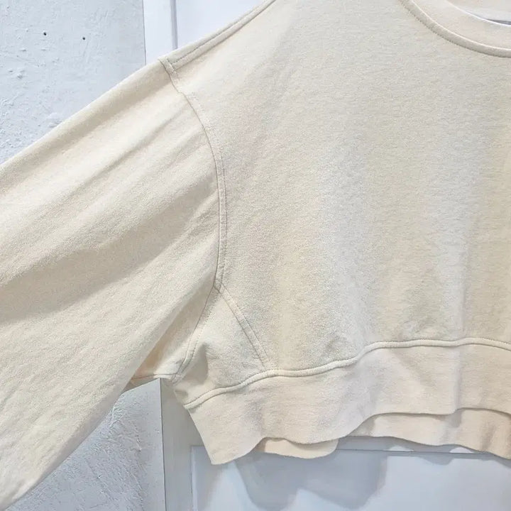 [BUNJANG] VOV Oversized Cropped T-Shirt / 보브(vov) 오버핏 크롭 티셔츠