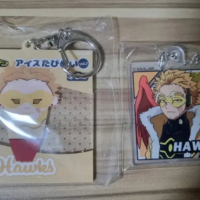 [BUNJANG] My Hero Academia Hawks Acrylic Keychain Bundle / 히로아카 호크스 아크릴 키링 일괄