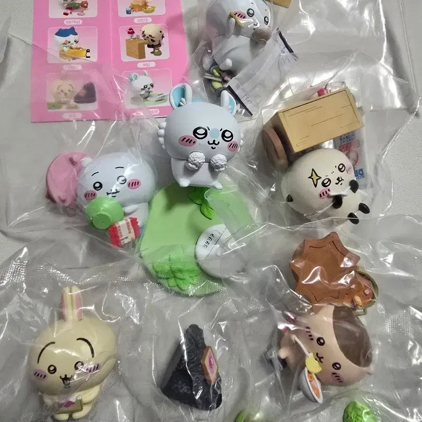 [BUNJANG] Munjakwi Diorama Figure Set (6 Types) / 먼작귀 디오라마 6종
