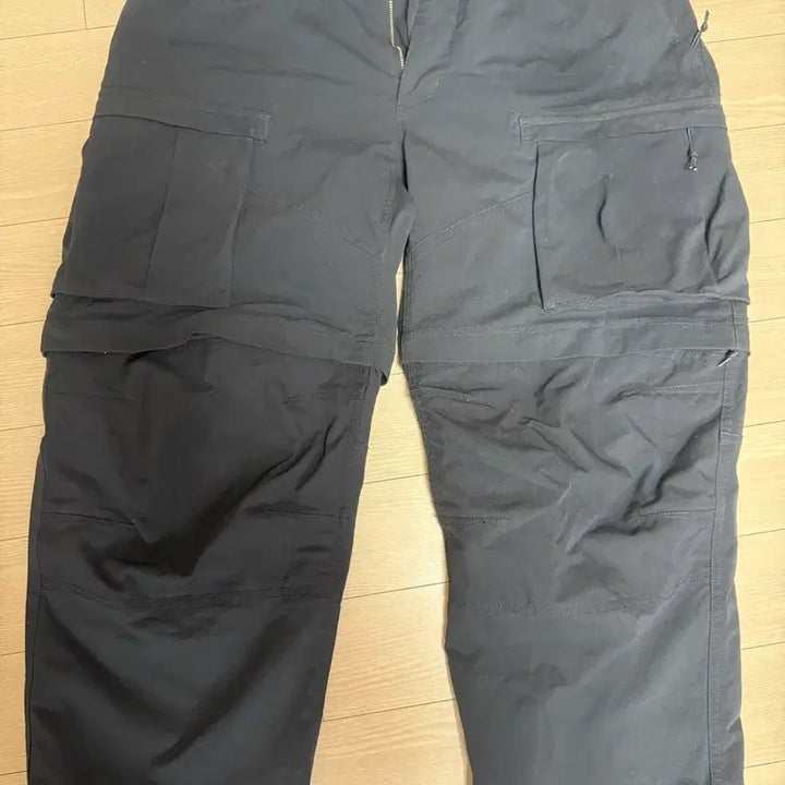 [BUNJANG] Nike ACG Smith Summit Cargo Pants Black / 나이키 ACG 스미스 서밋 카고 팬츠 블랙