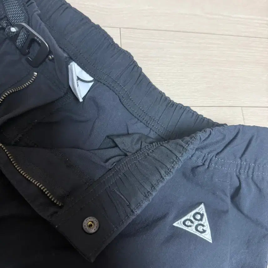 [BUNJANG] Nike ACG Smith Summit Cargo Pants Black / 나이키 ACG 스미스 서밋 카고 팬츠 블랙