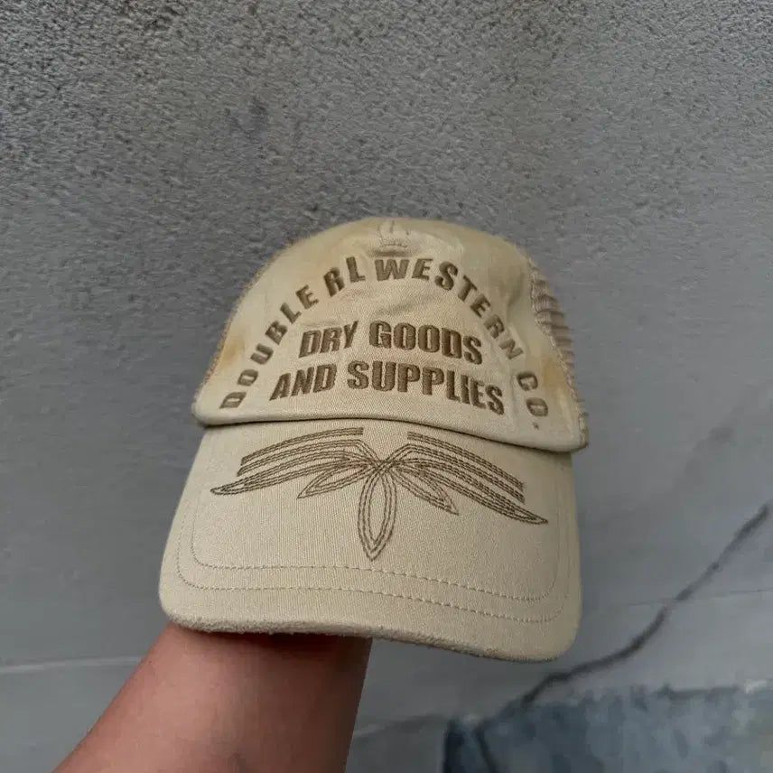 [BUNJANG] RRL Western Trucker Cap / rrl 더블알엘 웨스턴 트러커 캡