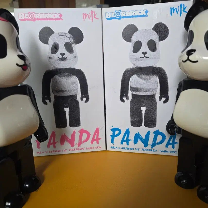 [BUNJANG] Bearbrick Milk Panda 400% / 베어브릭 밀크팬더 400%