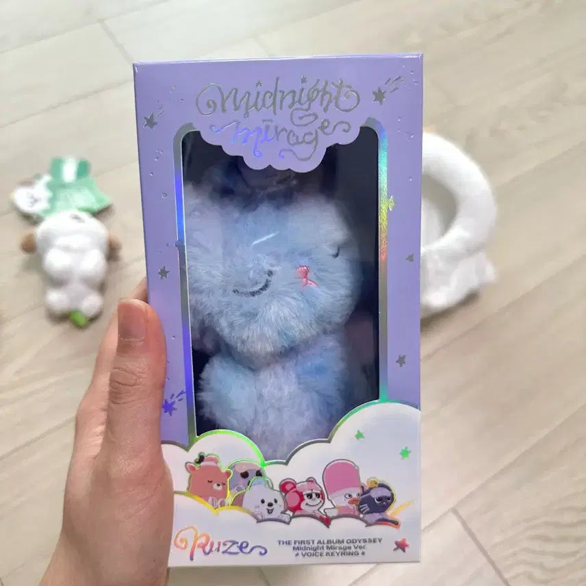 [BUNJANG] RIIZE Midnight Mirage Tonyongdeok Voice Keychain Full Box / 라이즈 미드나잇미라지 토냥덕 보이스키링 풀박스