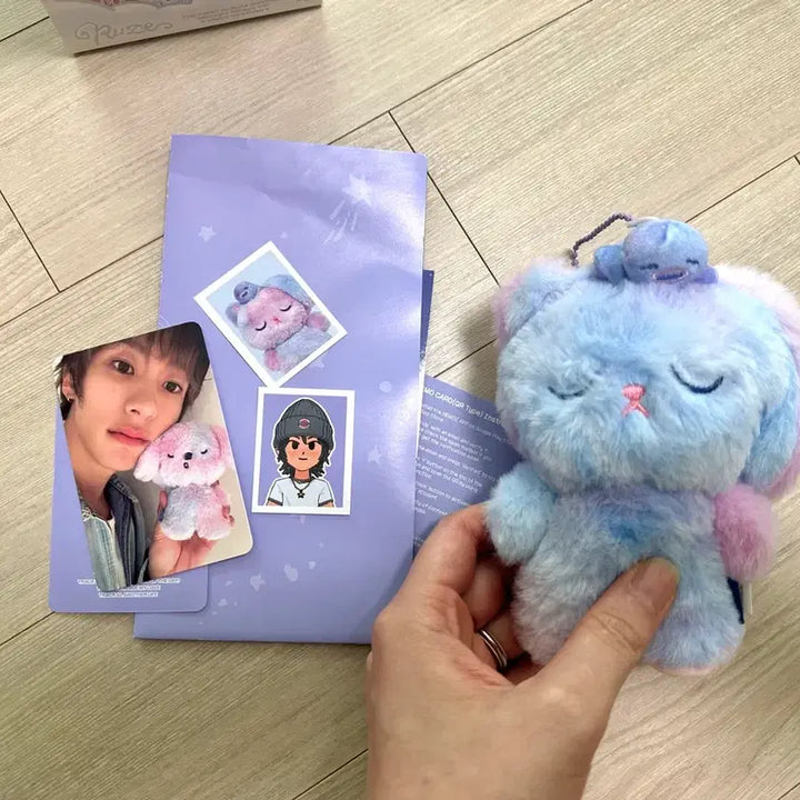 [BUNJANG] RIIZE Midnight Mirage Tonyongdeok Voice Keychain Full Box / 라이즈 미드나잇미라지 토냥덕 보이스키링 풀박스