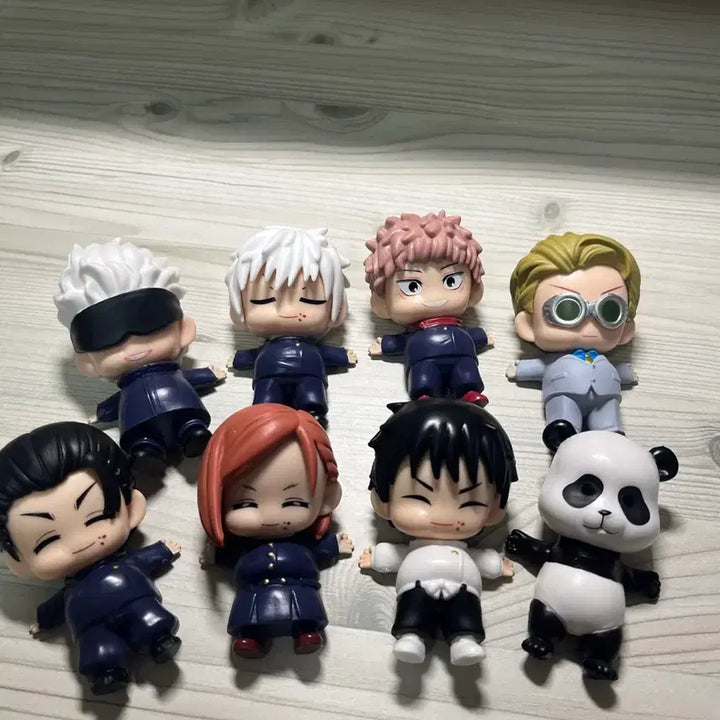 [BUNJANG] Jujutsu Kaisen Mini Figures Bundle Set / 급처) 주술회전 미니 피규어 일괄판매