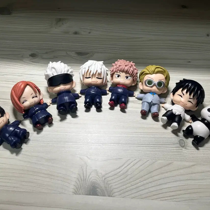 [BUNJANG] Jujutsu Kaisen Mini Figures Bundle Set / 급처) 주술회전 미니 피규어 일괄판매