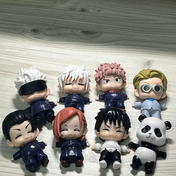 [BUNJANG] Jujutsu Kaisen Mini Figures Bundle Set / 급처) 주술회전 미니 피규어 일괄판매