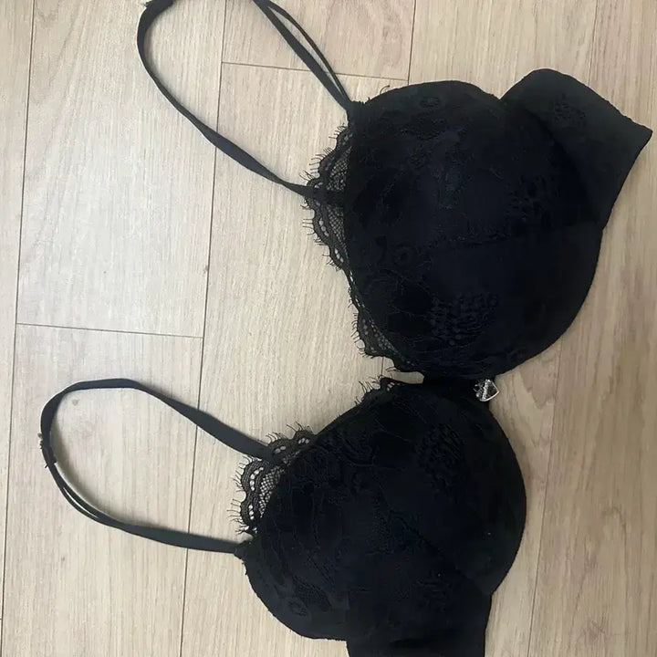 [BUNJANG] Cracian My Lady Water Push-up Bra Lace / 크라시앙 4cm 마이레이디 물뽕브라 레이스