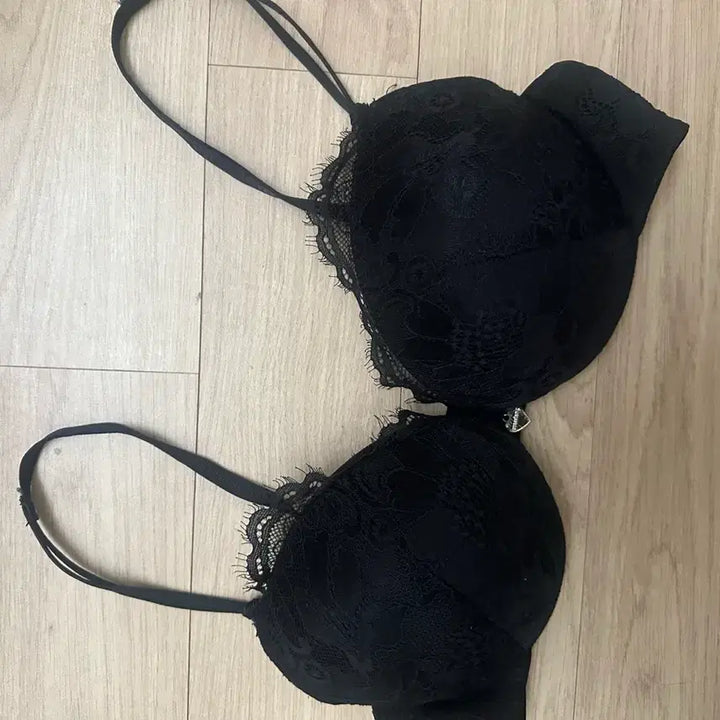 [BUNJANG] Cracian My Lady Water Push-up Bra Lace / 크라시앙 4cm 마이레이디 물뽕브라 레이스