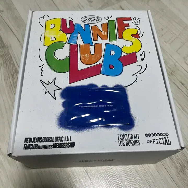 [BUNJANG] NewJeans Bunnies Club 1st Generation Bunny Edition Kit Full Set / 뉴진스 버니즈 클럽 토끼에디션 키트 1기 풀구성