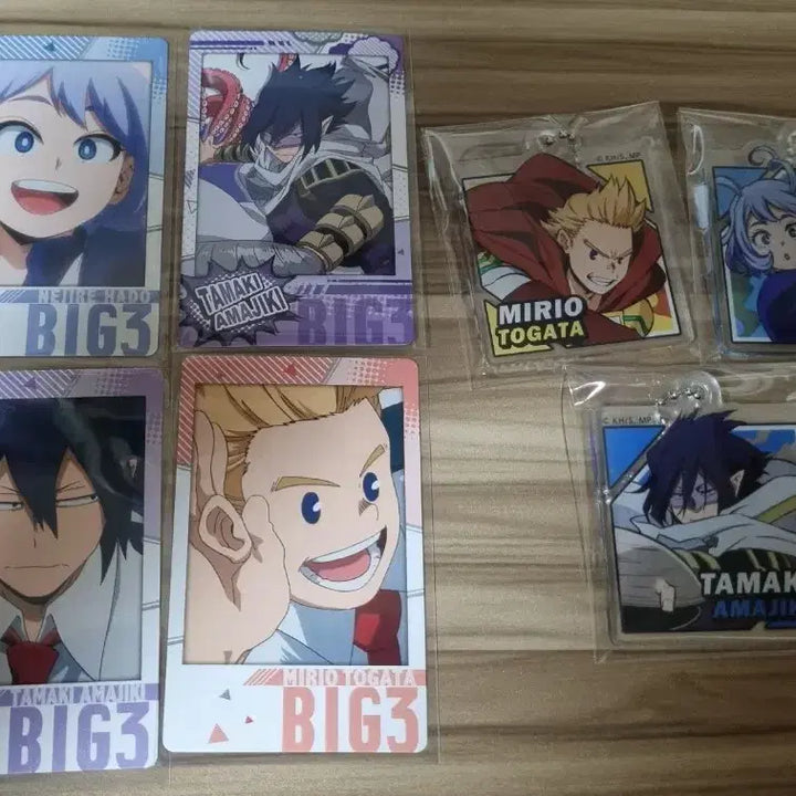 [BUNJANG] My Hero Academia Big 3 Merchandise Bundle / 히로아카 빅3 굿즈 일괄
