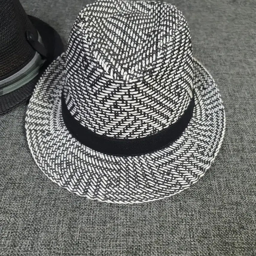 [BUNJANG] Fedora Summer Hat 3-Piece Set / 페도라 신사 여름 모자 3종   일괄가격