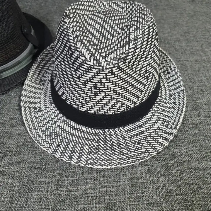 [BUNJANG] Fedora Summer Hat 3-Piece Set / 페도라 신사 여름 모자 3종   일괄가격