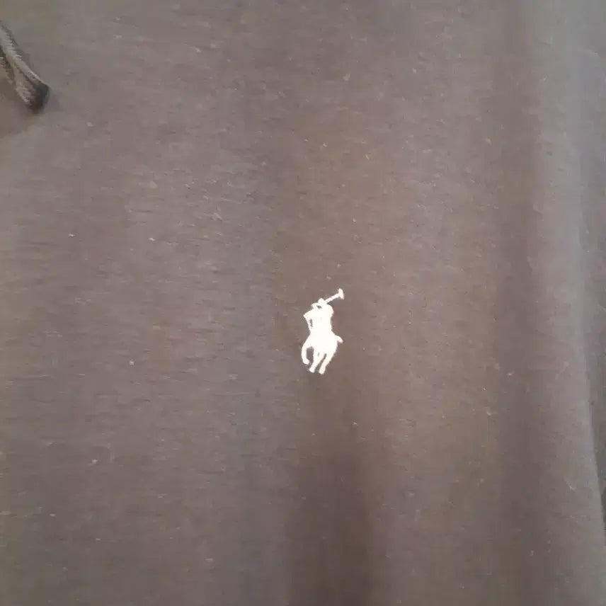 [BUNJANG] Polo Ralph Lauren Black Hoodie / 폴로 랄프로렌 블랙 후드티