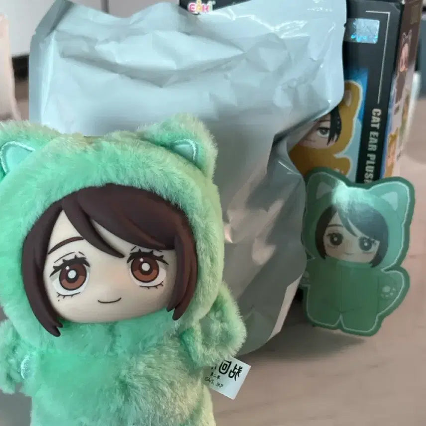 [BUNJANG] EAKI Jujutsu Kaisen Shoko Plush Keychain / EAKI 주술회전 쇼코 인형키링