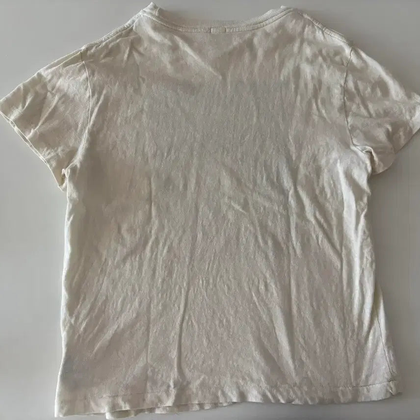 [BUNJANG] Rieun Graphic Print Short Sleeve T-Shirt / 리던 반팔 M