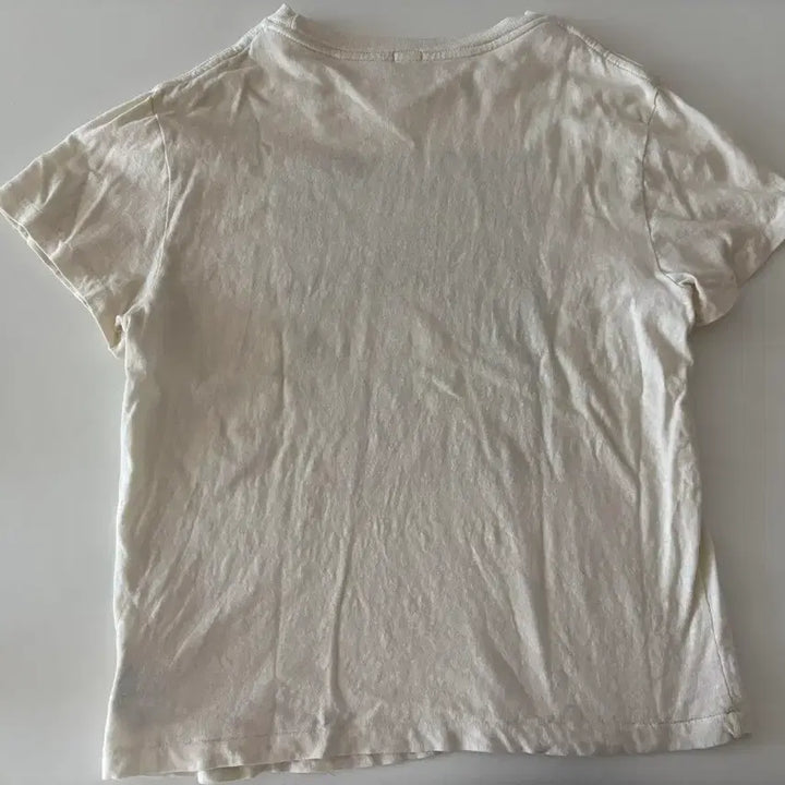 [BUNJANG] Rieun Graphic Print Short Sleeve T-Shirt / 리던 반팔 M
