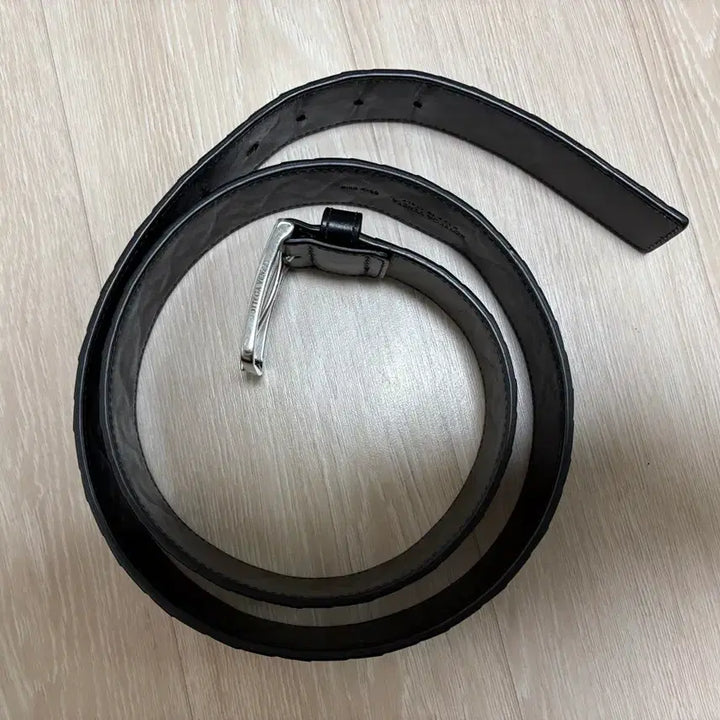 [BUNJANG] Bottega Veneta Intrecciato Belt Size 95 / 보테가베네타 벨트 판매 2026시즌