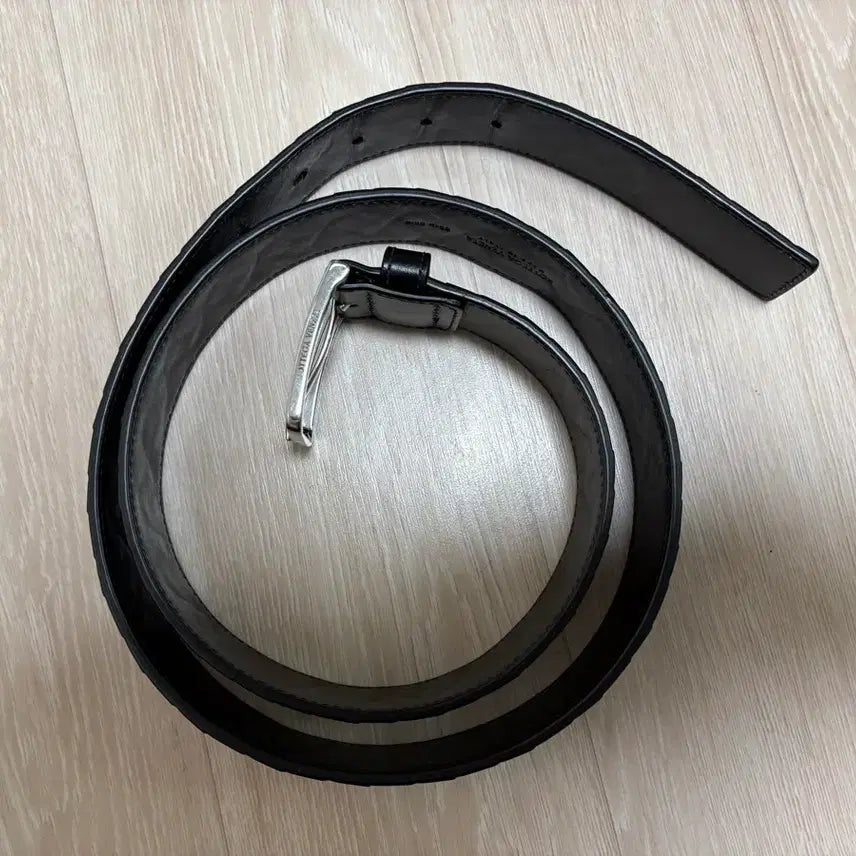 [BUNJANG] Bottega Veneta Intrecciato Belt Size 95 / 보테가베네타 벨트 판매 2026시즌