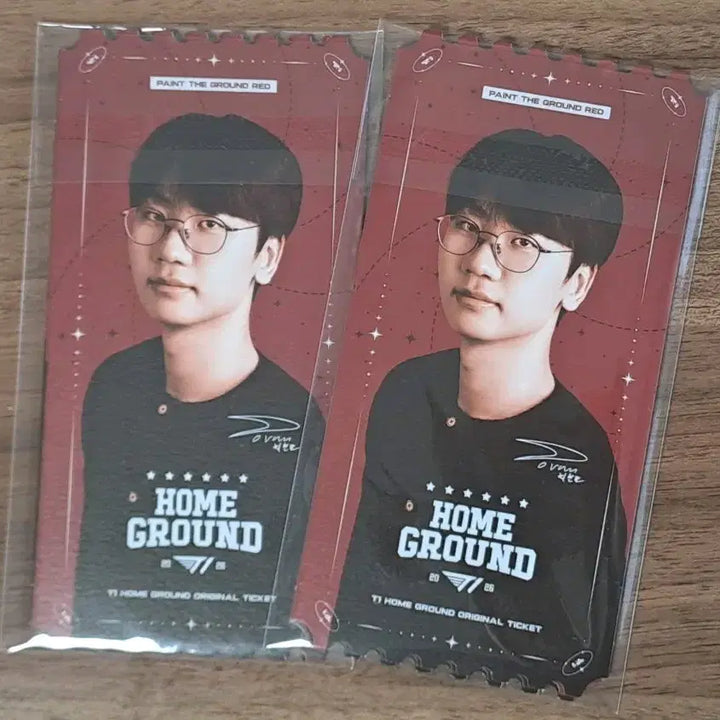[BUNJANG] T1 Homeground Original Ticket Bundle Set (Day 2, Sealed) / 티원 홈그라운드 오리지널 티켓 2일차 미개봉 일괄
