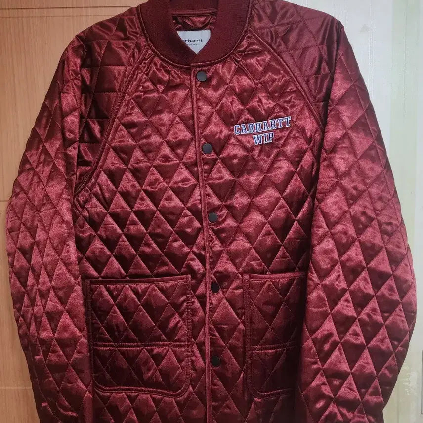 [BUNJANG] Carhartt WIP Quilting Jacket / 칼하트윕 퀄팅자켄