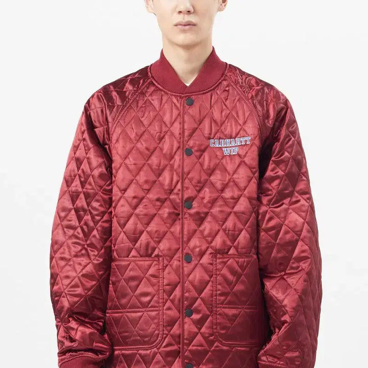 [BUNJANG] Carhartt WIP Quilting Jacket / 칼하트윕 퀄팅자켄