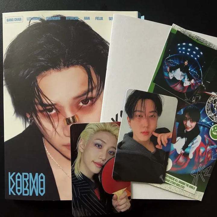 [BUNJANG] Stray Kids Karma Album + Changbin Photocard / Stray Kids Karma 앨범 + 포토카드