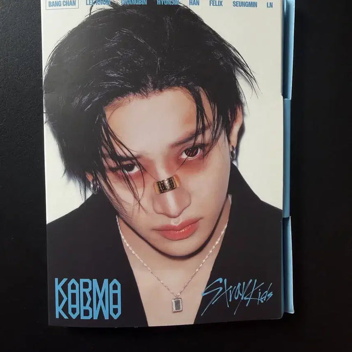 [BUNJANG] Stray Kids Karma Album + Changbin Photocard / Stray Kids Karma 앨범 + 포토카드