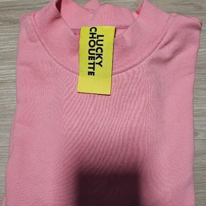 [BUNJANG] Lacoste Crewneck T-Shirt Pink / (새제품) 럭기슈에뜨 티셔츠