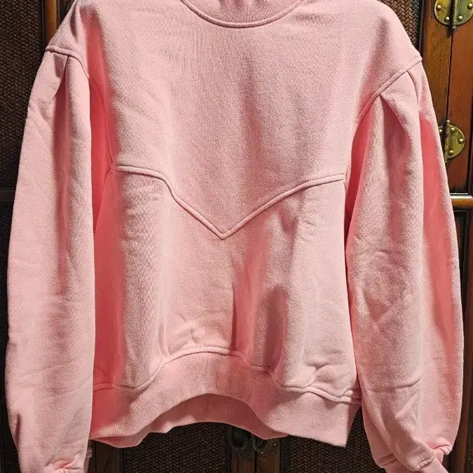 [BUNJANG] Lacoste Crewneck T-Shirt Pink / (새제품) 럭기슈에뜨 티셔츠