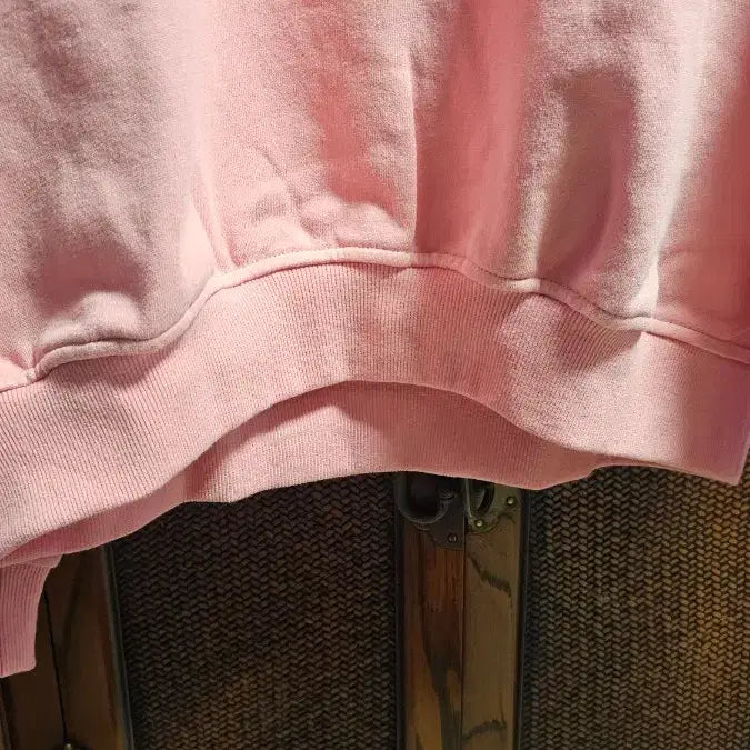 [BUNJANG] Lacoste Crewneck T-Shirt Pink / (새제품) 럭기슈에뜨 티셔츠