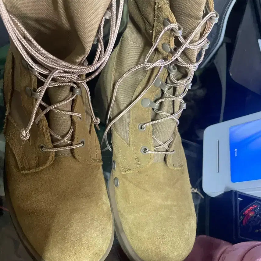 [BUNJANG] US Military Combat Boots (Used) / 미군전투화 깔끔중고
