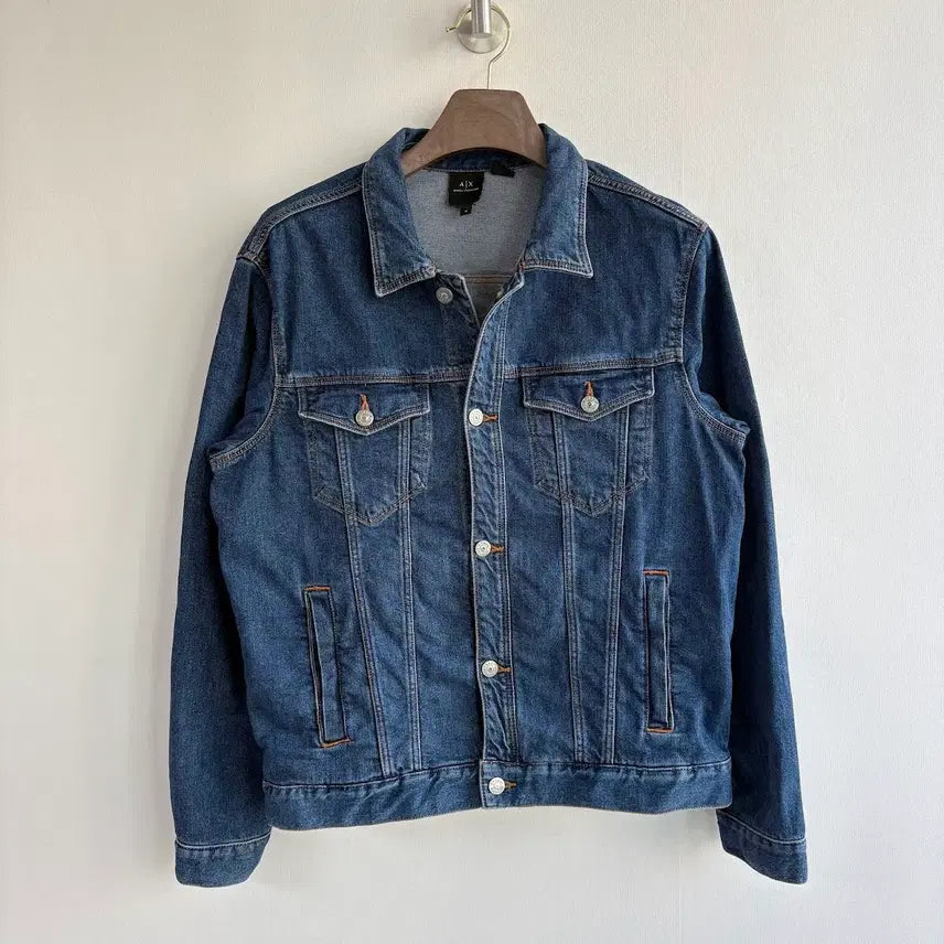 [BUNJANG] Armani Exchange Denim Jacket / 알마니 익스체인지 청자켓