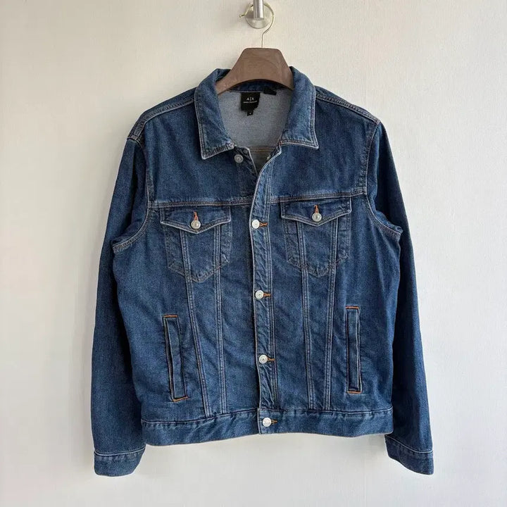 [BUNJANG] Armani Exchange Denim Jacket / 알마니 익스체인지 청자켓