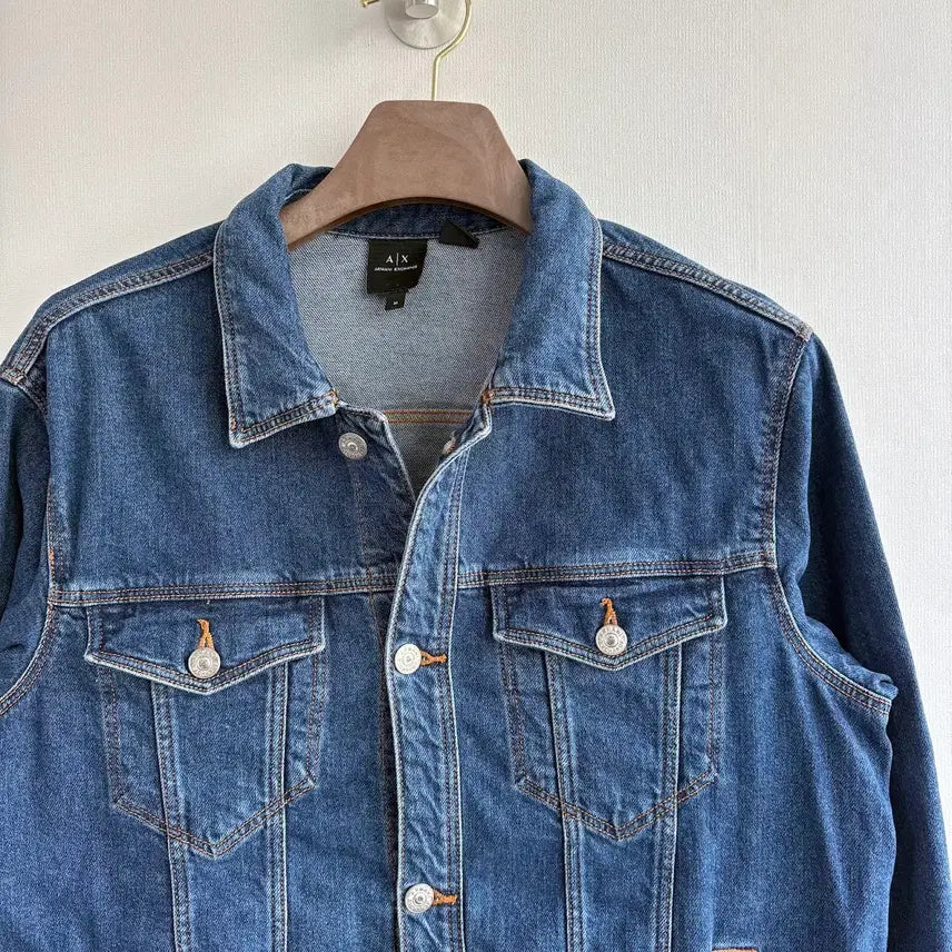 [BUNJANG] Armani Exchange Denim Jacket / 알마니 익스체인지 청자켓