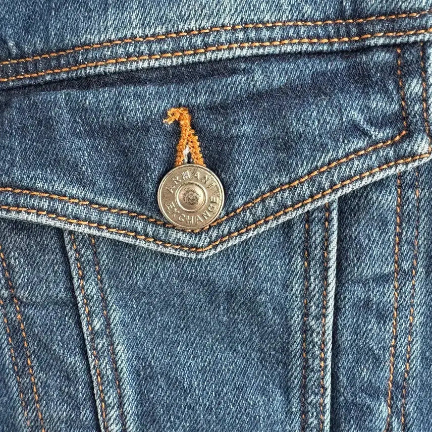 [BUNJANG] Armani Exchange Denim Jacket / 알마니 익스체인지 청자켓