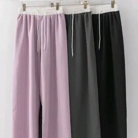 [BUNJANG] Daily Relaxed Fit Training Pants / 데일리 바스락 츄리닝 바지