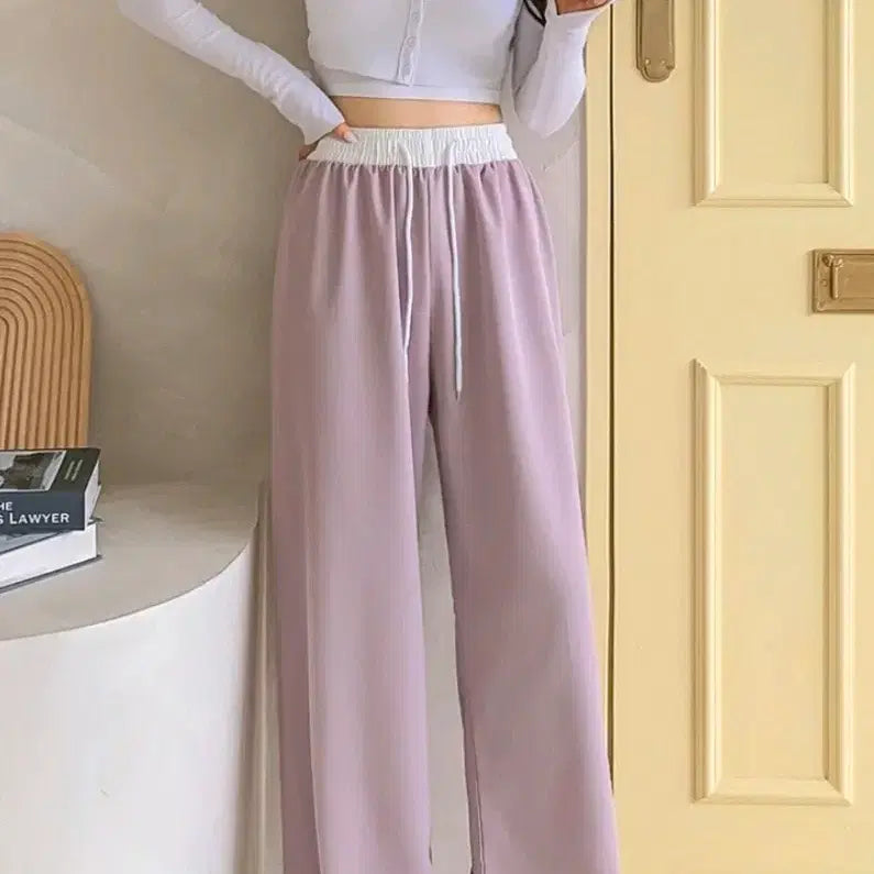[BUNJANG] Daily Relaxed Fit Training Pants / 데일리 바스락 츄리닝 바지