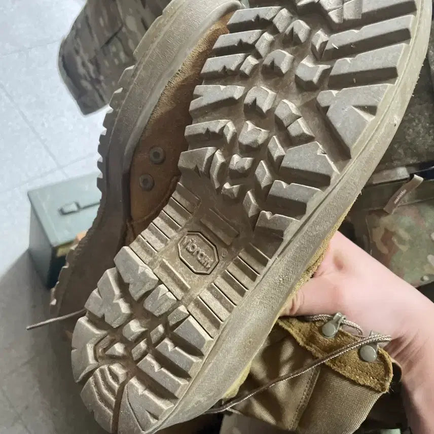 [BUNJANG] US Army Combat Boots (Used) / 미군전투화 깔끔중고