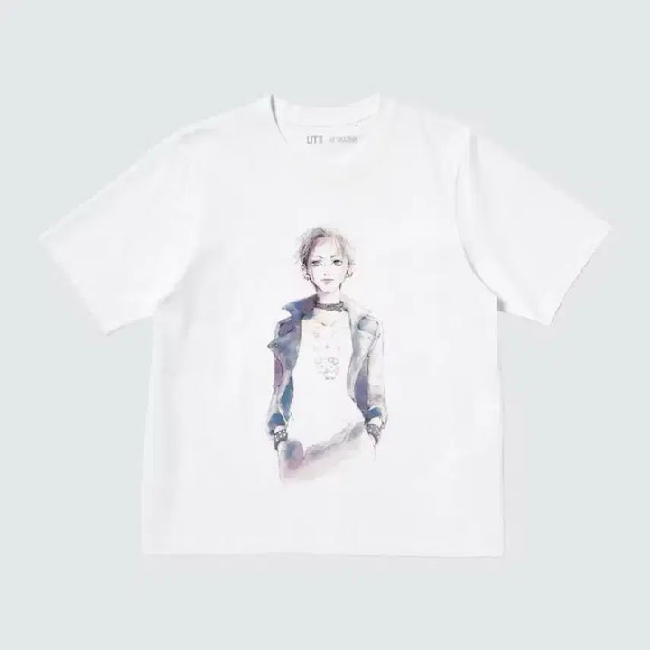 [BUNJANG] Uniqlo Nana Collaboration T-Shirt XL / 유니클로 나나 공식 NANA 콜라보 티셔츠 XL 미개봉