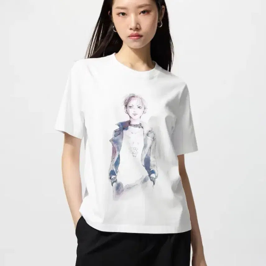 [BUNJANG] Uniqlo Nana Collaboration T-Shirt XL / 유니클로 나나 공식 NANA 콜라보 티셔츠 XL 미개봉