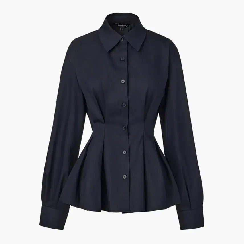 [BUNJANG] Cordinary Dark Navy Shirt / 코디너리 다크네이비 셔츠